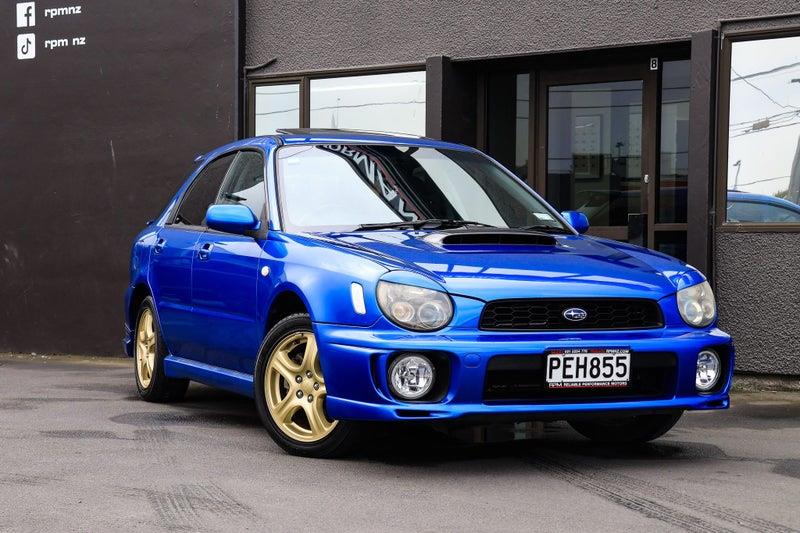 2001 Subaru Impreza