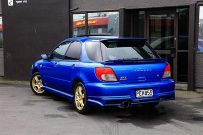 2001 Subaru Impreza - Thumbnail