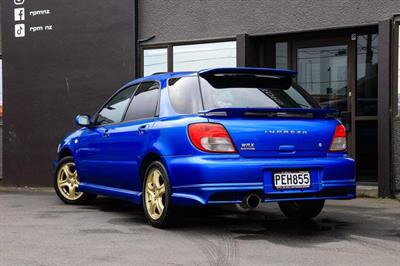 2001 Subaru Impreza - Thumbnail