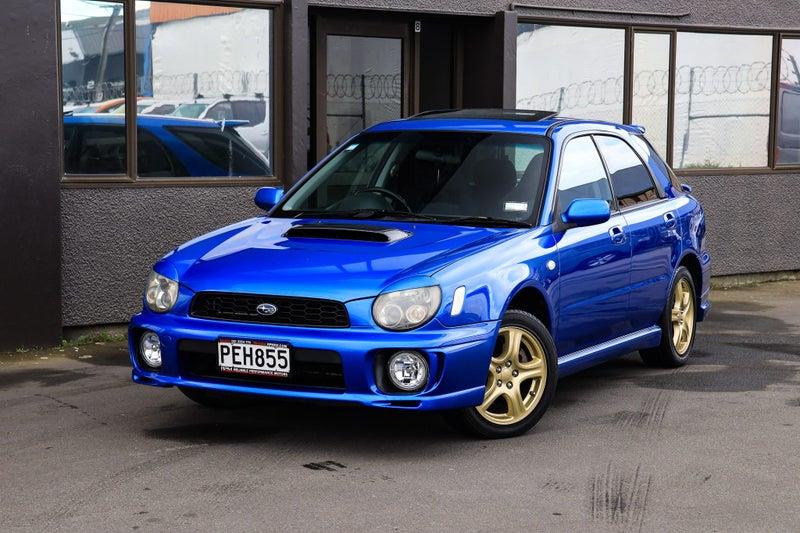 2001 Subaru Impreza
