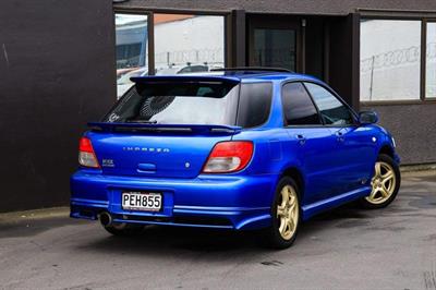 2001 Subaru Impreza - Thumbnail