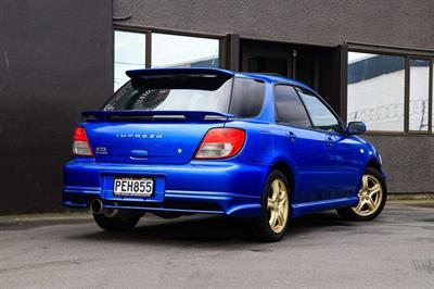 2001 Subaru Impreza - Thumbnail