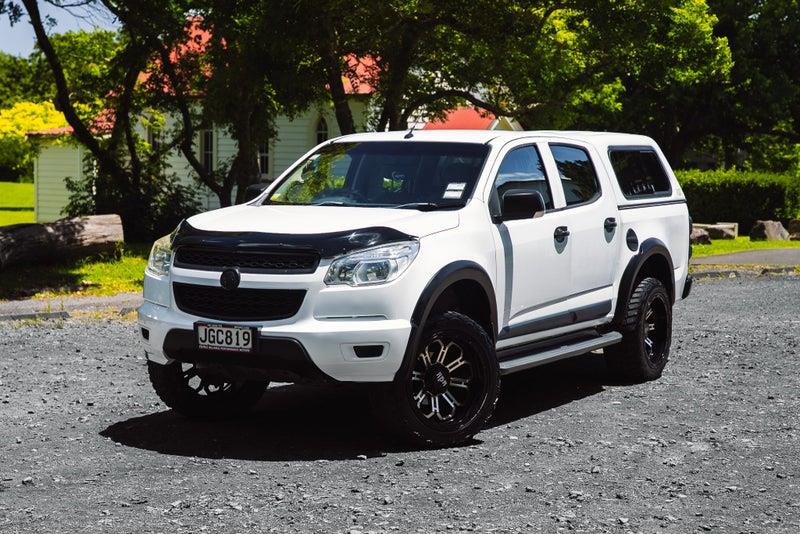 2015 Holden Colorado