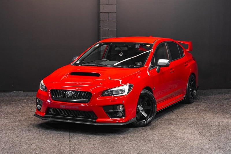 2014 Subaru WRX