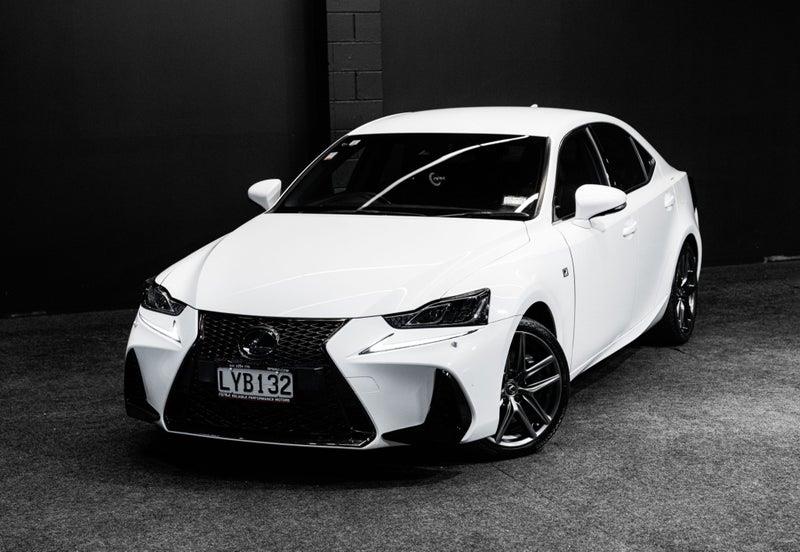 2018 Lexus IS 350
