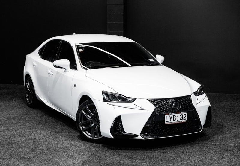 2018 Lexus IS 350