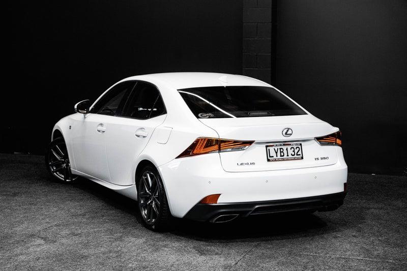 2018 Lexus IS 350