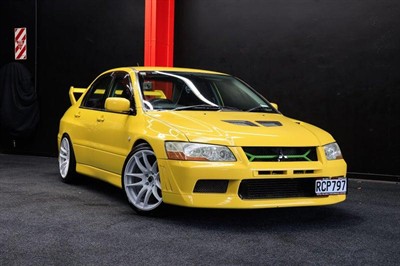 2001 Mitsubishi Lancer - Thumbnail