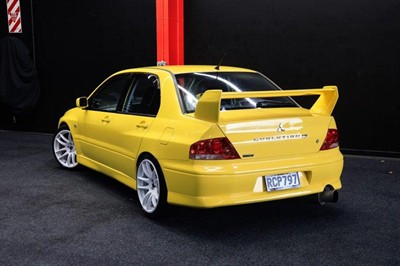 2001 Mitsubishi Lancer - Thumbnail