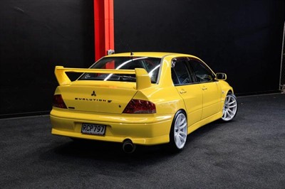 2001 Mitsubishi Lancer - Thumbnail
