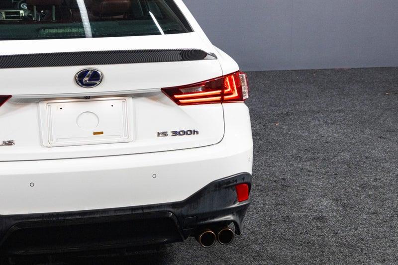 2014 Lexus IS 300h