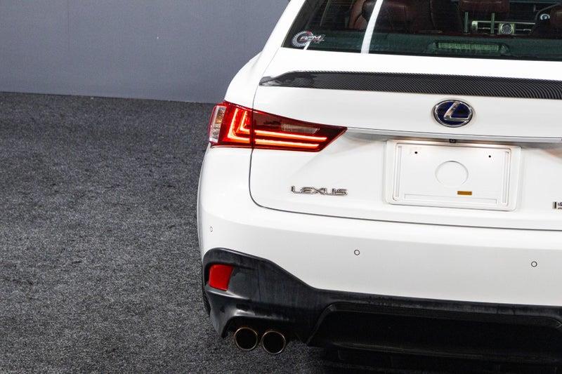 2014 Lexus IS 300h