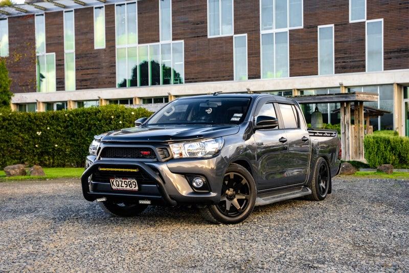 2017 Toyota Hilux