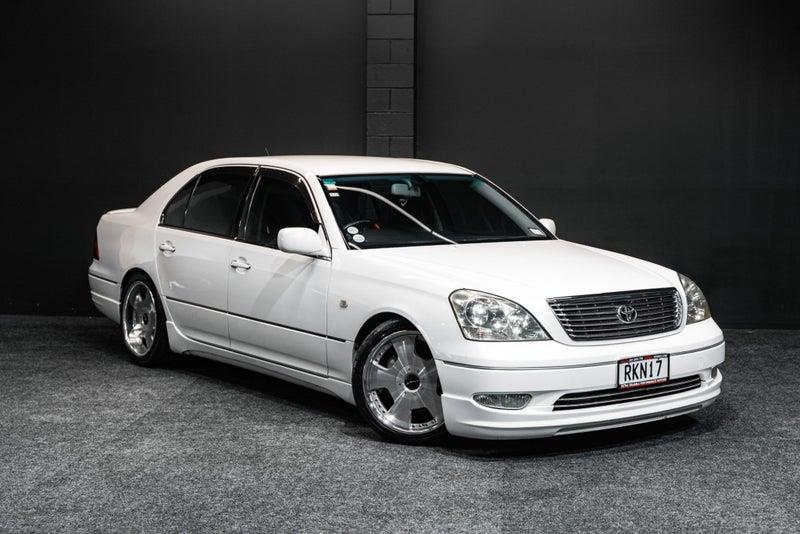2000 Toyota Celsior