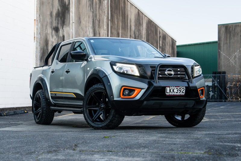 2018 Nissan Navara
