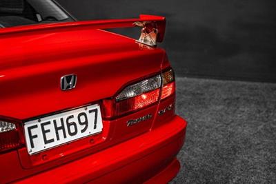2001 Honda Torneo - Thumbnail