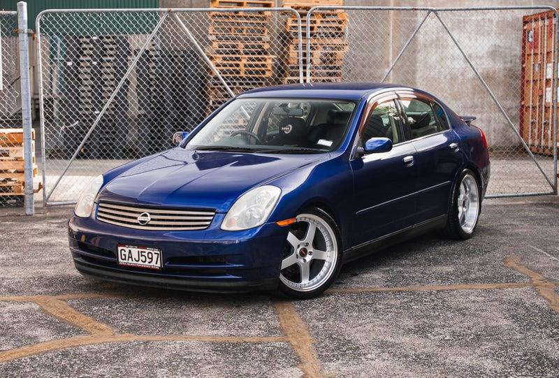 2002 Nissan Skyline