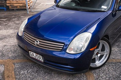 2002 Nissan Skyline - Thumbnail