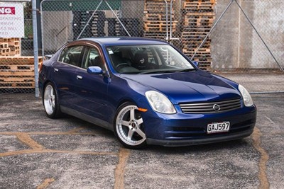 2002 Nissan Skyline - Thumbnail