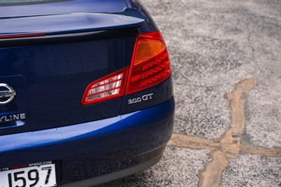 2002 Nissan Skyline - Thumbnail