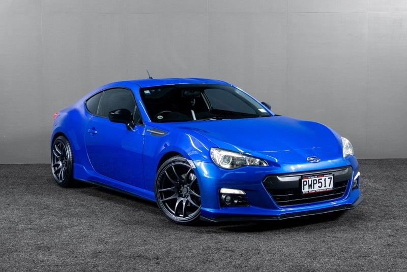 2014 Subaru BRZ