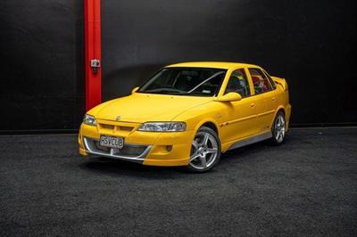 2001 Holden Vectra - Thumbnail