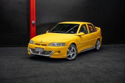 2001 Holden Vectra