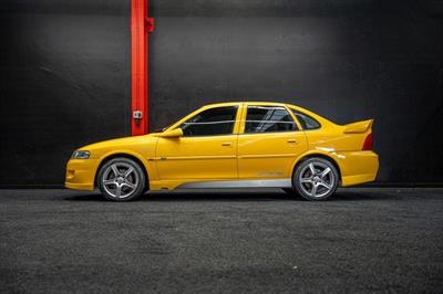 2001 Holden Vectra - Thumbnail