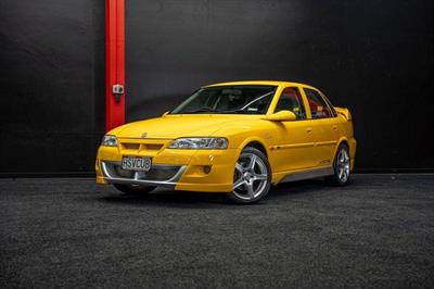 2001 Holden Vectra - Thumbnail