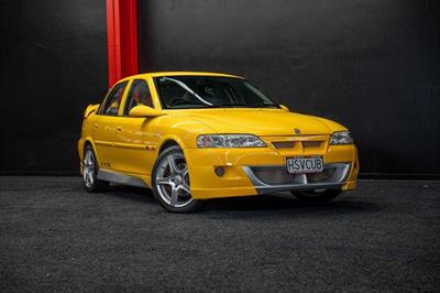 2001 Holden Vectra - Thumbnail