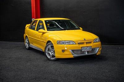 2001 Holden Vectra - Thumbnail