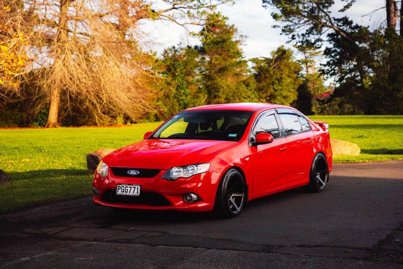 2010 Ford Falcon