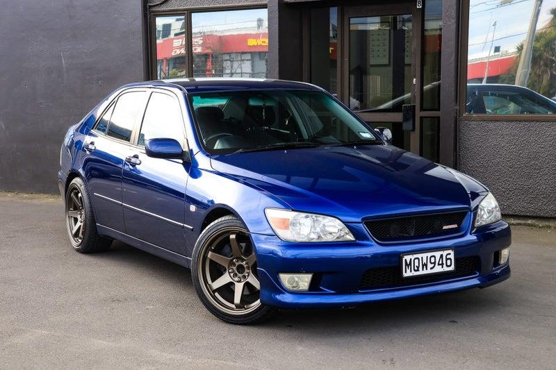 1999 Toyota Altezza