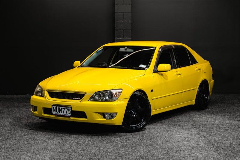 1999 Toyota Altezza