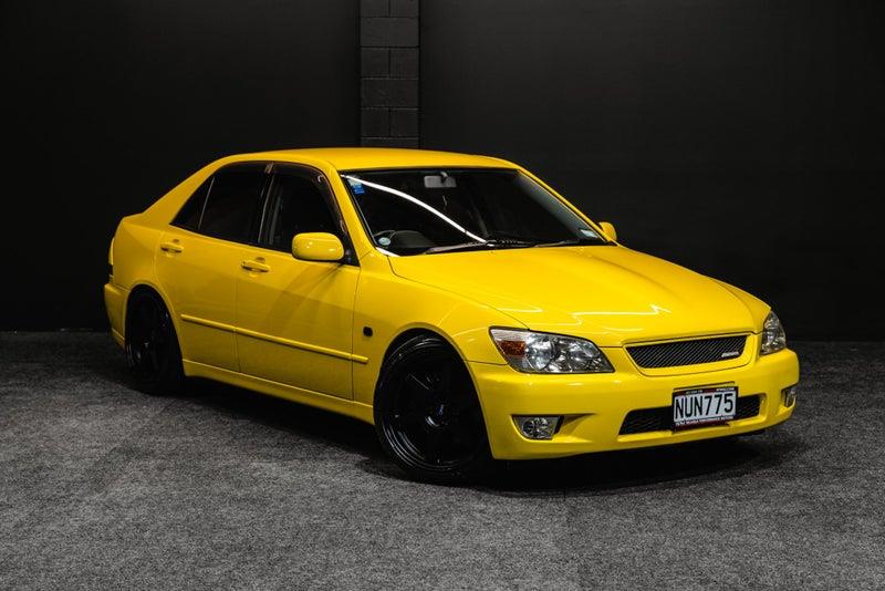 1999 Toyota Altezza