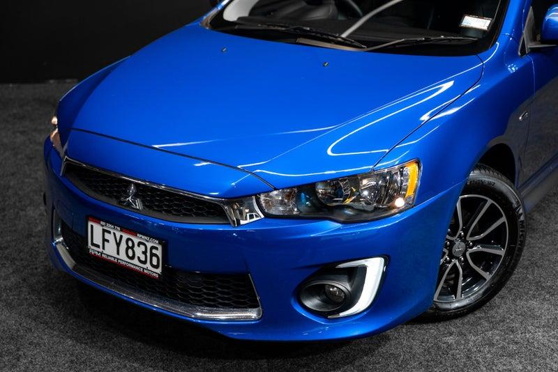 2018 Mitsubishi Lancer