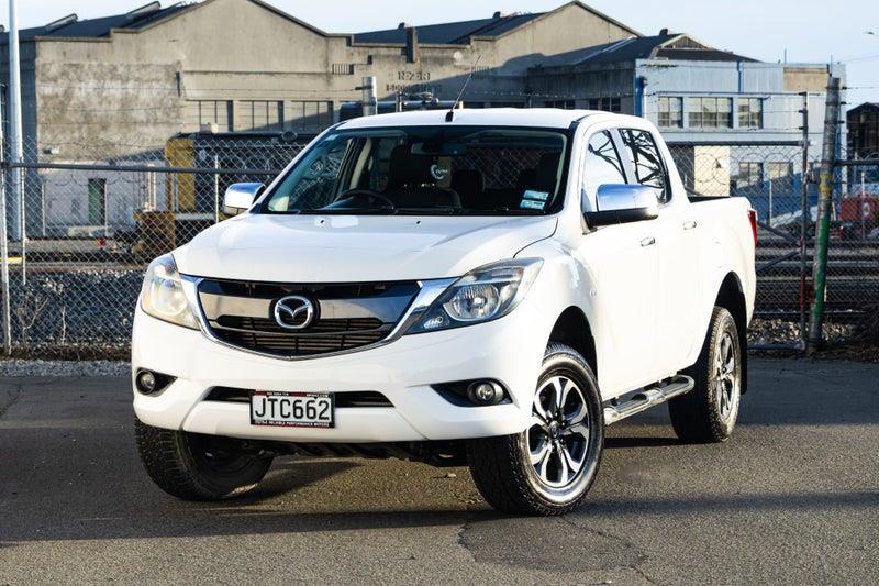 2016 Mazda BT-50