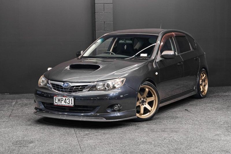 2007 Subaru Impreza