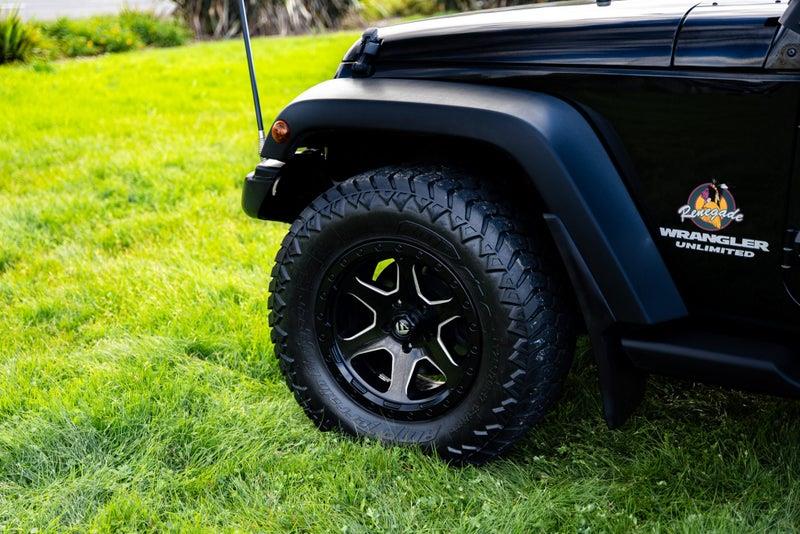2012 Jeep Wrangler