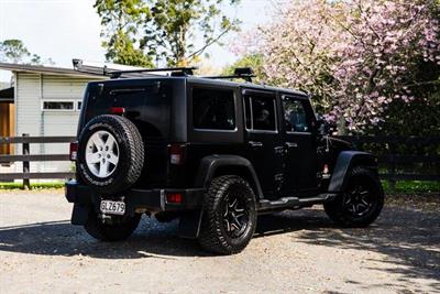 2012 Jeep Wrangler - Thumbnail