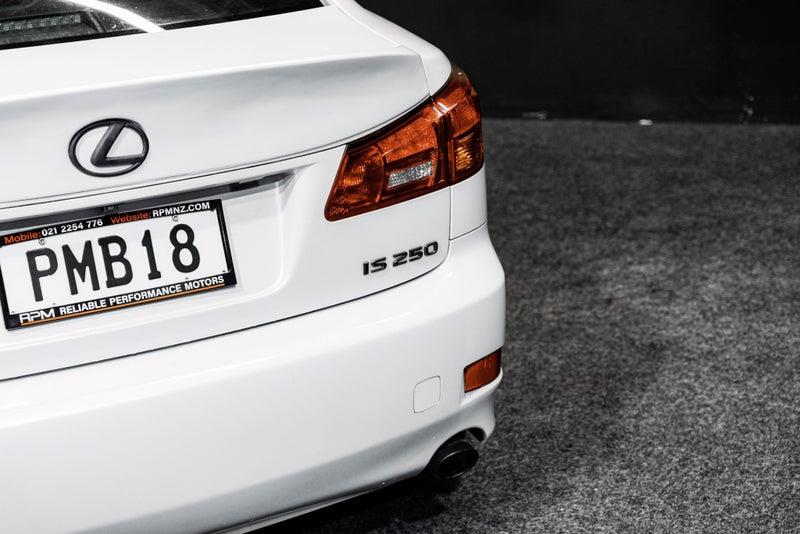 2007 Lexus IS 250