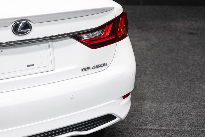 2012 Lexus GS 450h