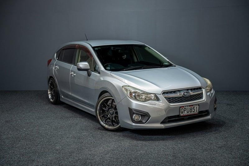 2013 Subaru Impreza
