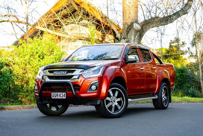 2017 Isuzu D-Max