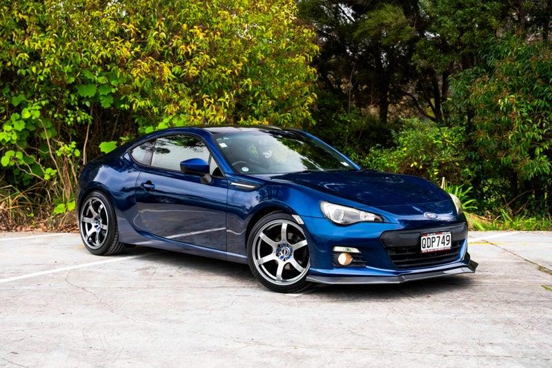 2012 Subaru BRZ