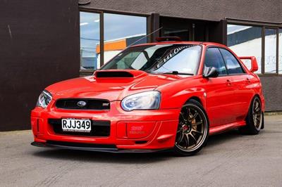 2003 Subaru Impreza - Thumbnail