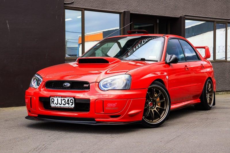 2003 Subaru Impreza