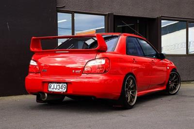 2003 Subaru Impreza - Thumbnail