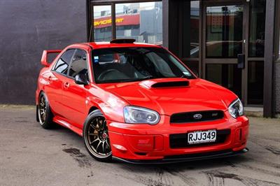 2003 Subaru Impreza - Thumbnail