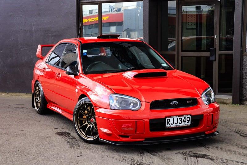 2003 Subaru Impreza